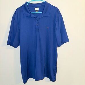 Greg Norman Collection Men’s Blue Polo Shirt Classic Design